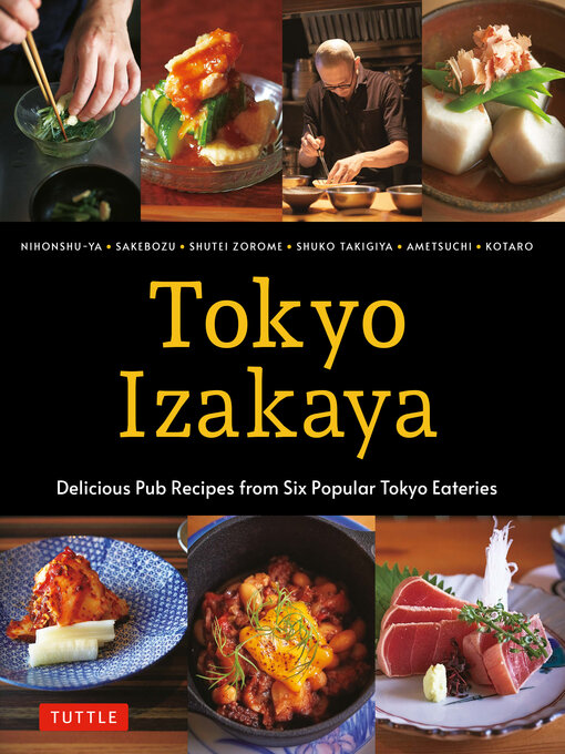 Title details for Tokyo Izakaya Cookbook by Kotaro - Available